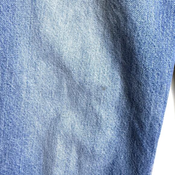 AMERICAN EAGLE OUTFITTERS AE 90's Boyfriend Button Fly Denim Jeans, Size 0 Long - Picture 8 of 10